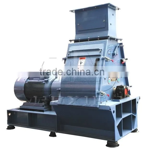 Fully automatic poultry feed grinder and mixer with CE ISO