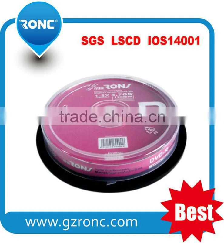 4.7 GB up to 16x White Inkjet Printable portable DVD
