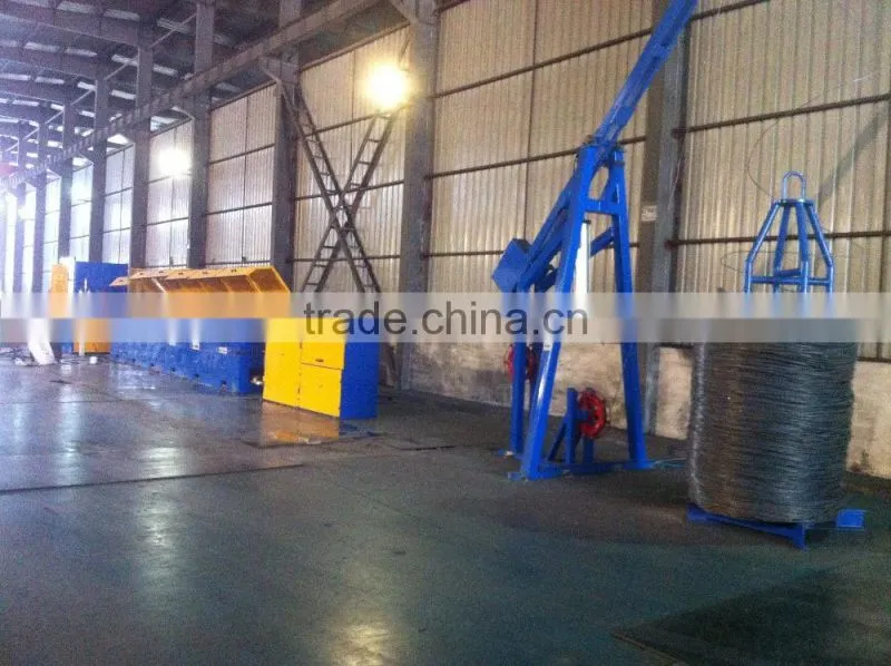 new design wire drawing machine
