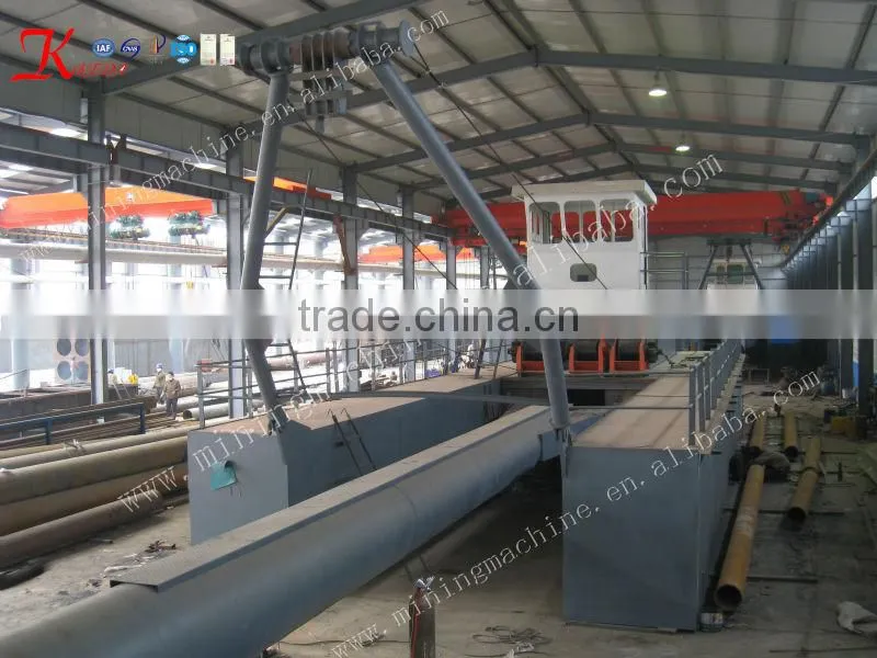 Cutter Suction Dredger / Silt Dredge (20 inch derdger)