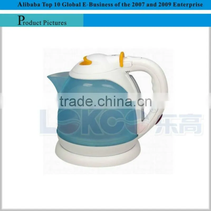 1.8L Hot Sale Additional function Plastic Electric Kettle with RoHS