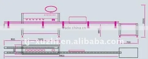 XZF Linetype Filler and Capper(Use for all types of bottle shaps