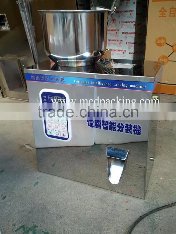 1-99g Toner Powder Filling Machine Accuracy