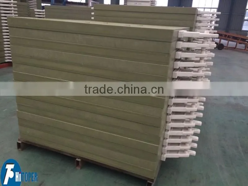 membrane filter plate used with membrane filter press used for tailings dewatering