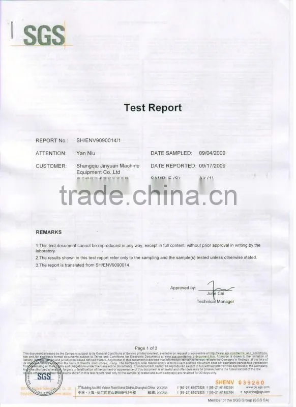 Waste Oil Purifed to Diesel/gasoline With CE and ISO