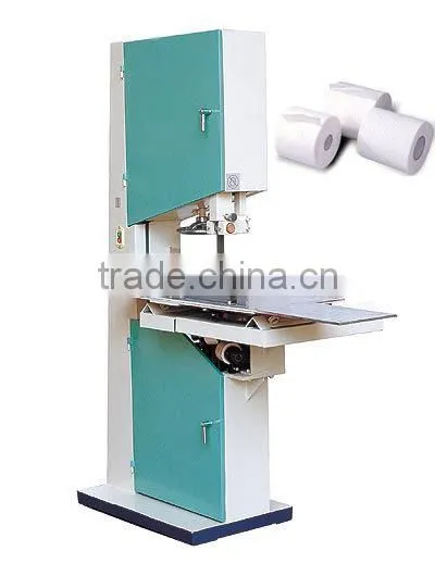 toilet tissue paper roll processing machinery,paper cutting machine