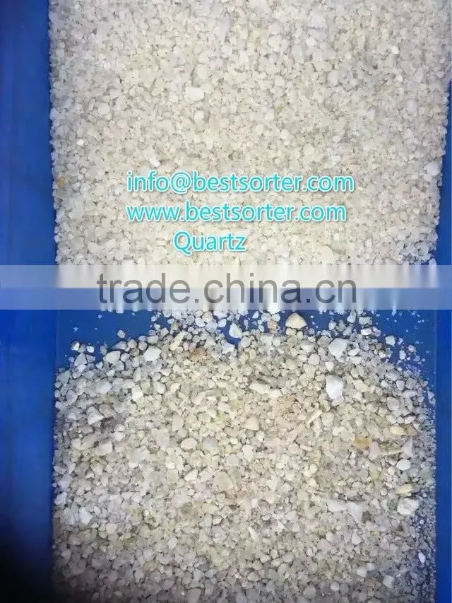 Latest version CCD quartz color sorter machine made in China