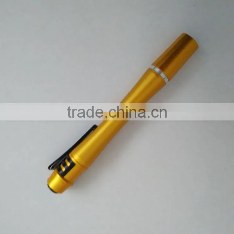 AAA battery led pen light mini flashlight cheap flashlight