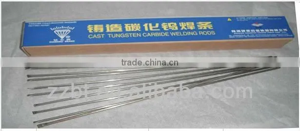 carbide powder filler rods for welding application