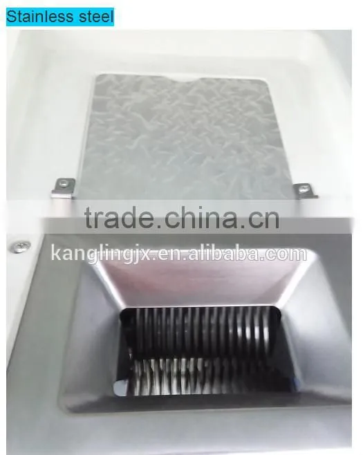 manual slicing and shredding machine
