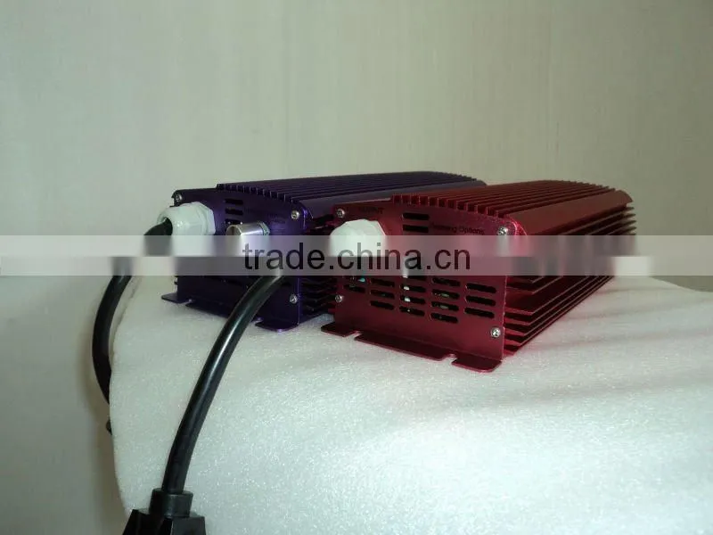 Hydroponics 600w Dimmable Electronic HID Ballast/600W Dimmable Ballast/Dimmable Electronic Ballast 600W
