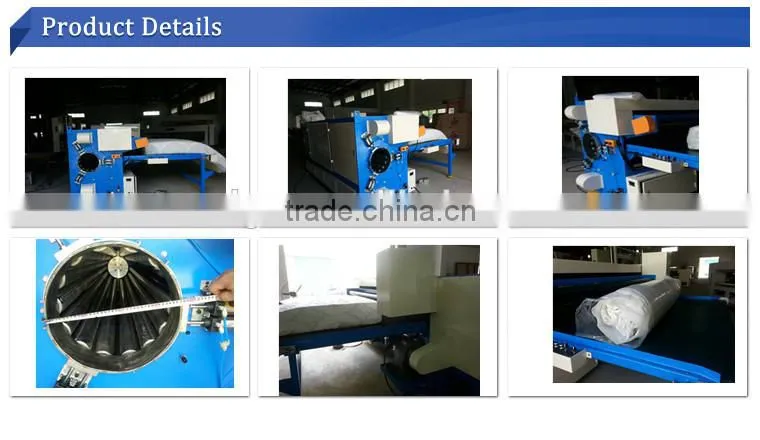China famous NaiGu Factory Professional Foam Mattress Roll-packing Machine