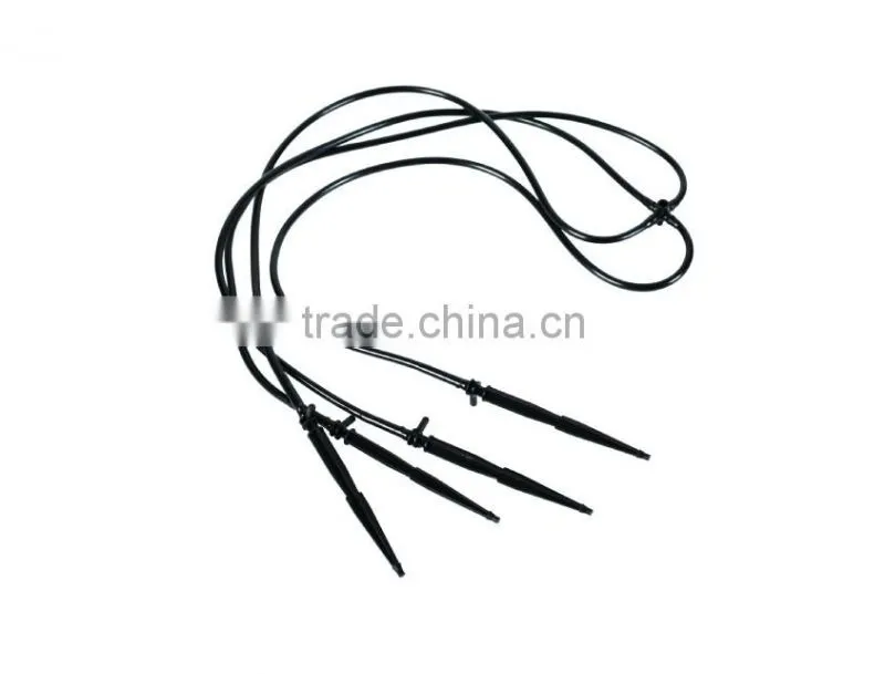 Mirco Drip Irrigation Equipment One Branches Bend Arrow Dripper