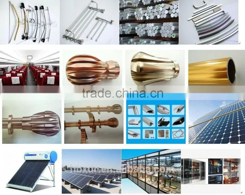 2014 Durable hot sale high quality Outdoor aluminum handrails for stairs