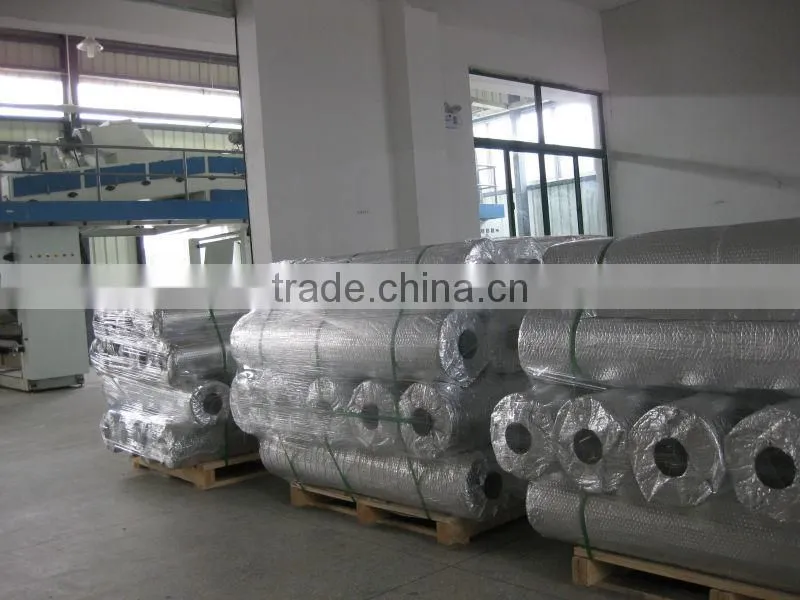 AL Foil/Woven cloth Insulation Film
