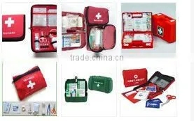 made in china Emergency Medical first aid kit Bag