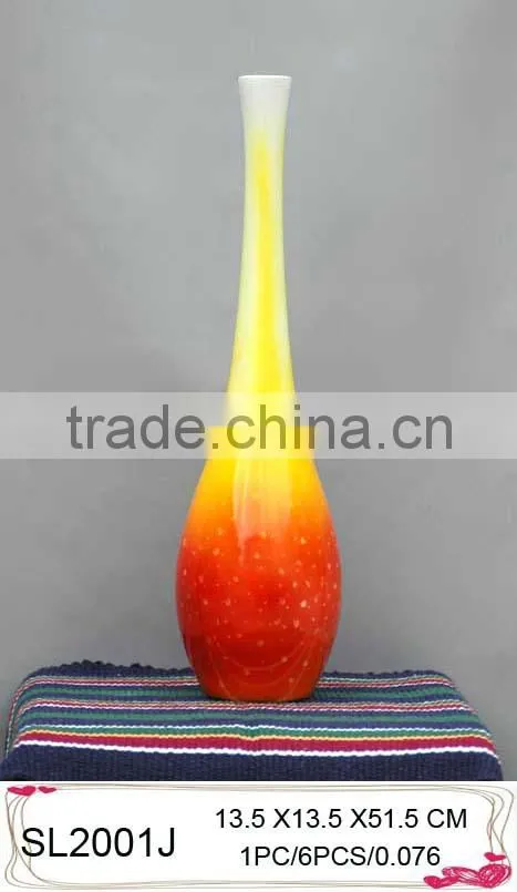 2015 new floor large decorative vases sale