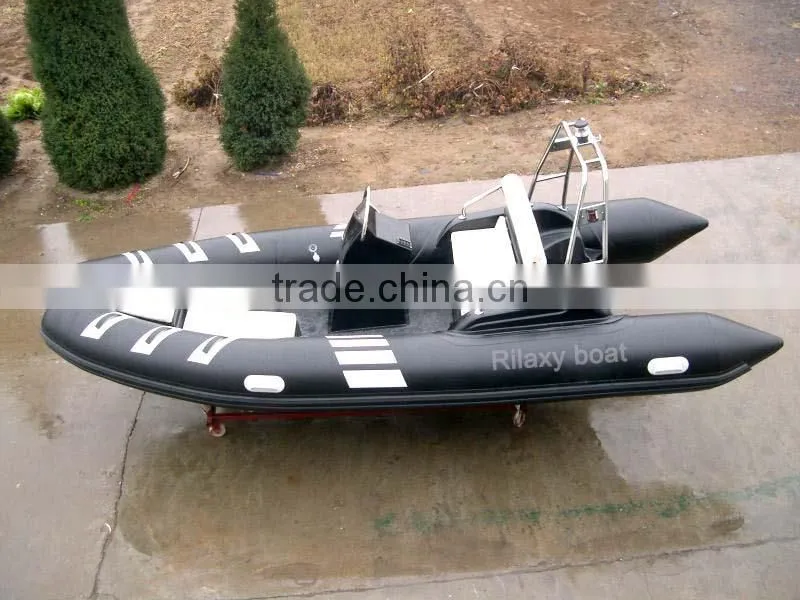 Hot Sale Large Plastic Boat for Fish