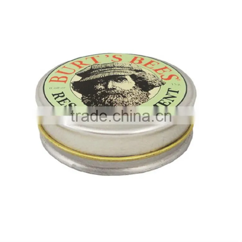 small lip balm metal tin