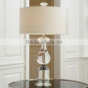 elegant crystal home decorative table lamp made in china