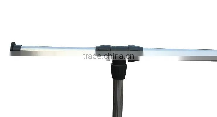vivinature telescopic dryin rack, cloth rack with double pole
