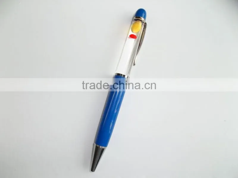 Custom logo Floater pen for promotion