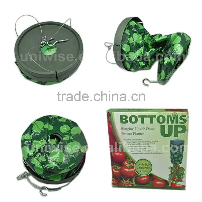 Upside Down Tomato/Hot Pepper/Bell Pepper/ Eggplant/Zucchini/Herbs Planter,Hanging Planter