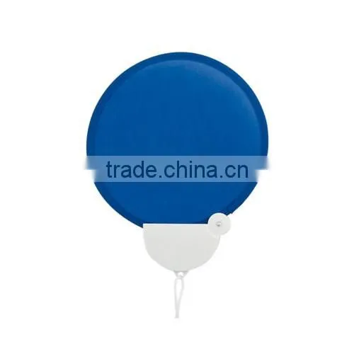 polyester necklace fan cheap promotional foldable necklace fan