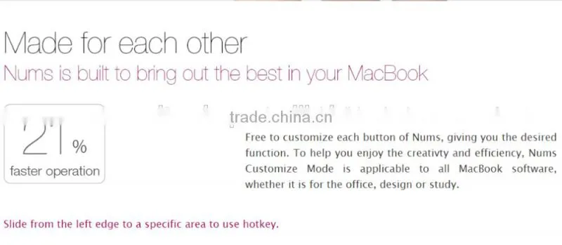 Ultra-Thin Smart Number Keypad For Macbook, Intelligent Touch Glass Keyboard, Thin Small Transparent Calulator Numberpad