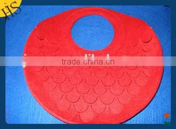 grey wool felt for bag,industry