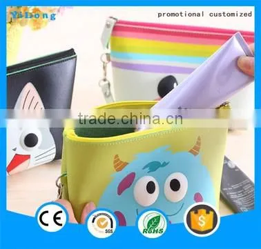 Wholesale high quality cheap polyester cosmetic bags canvas cosmetic bag