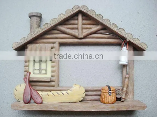 F22 countryside house design photo frames