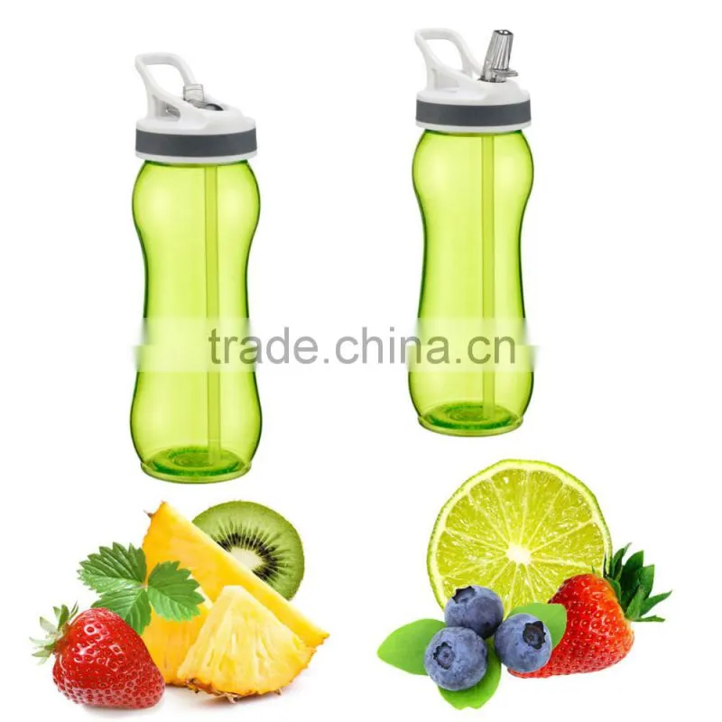 2016 new productrs BPA FREE flip top double wall tritan water bottle
