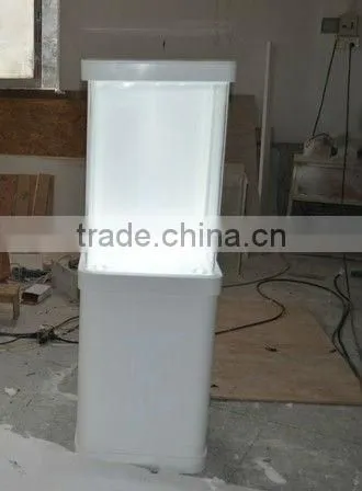 Retail display corianfurnitrue Avonite solid surface made display units