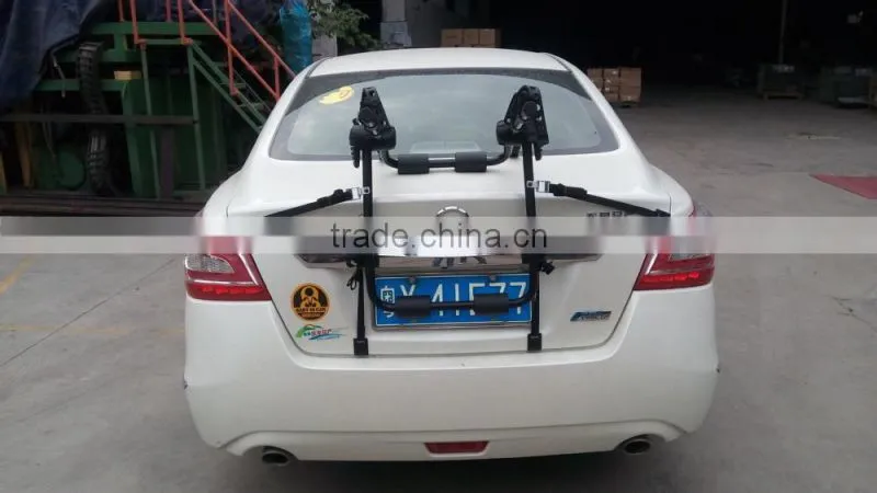 Rear door bike carrier