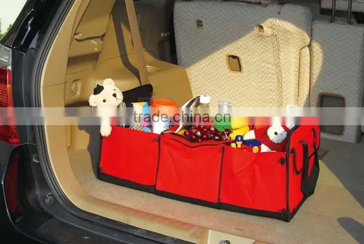 61*30.5*28CM nonwoven foldable storage boxes for car trunk
