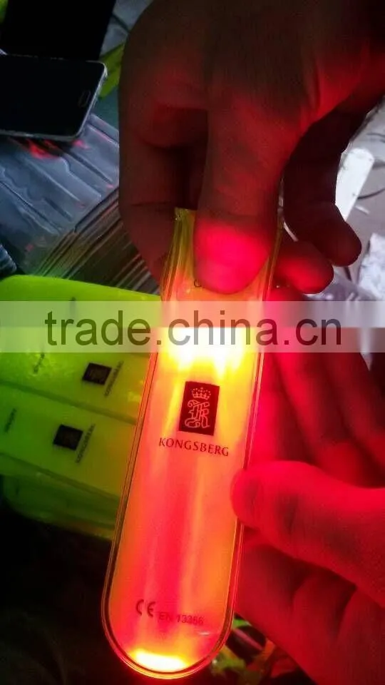 Safety LED reflective armband