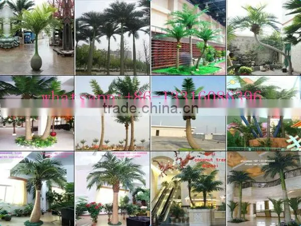 LXY071915 home decoration fake king coconut tree cheap artificial coconut palm tree