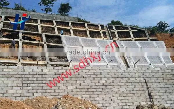 long fiber polyester geotextile bag for river slope protection