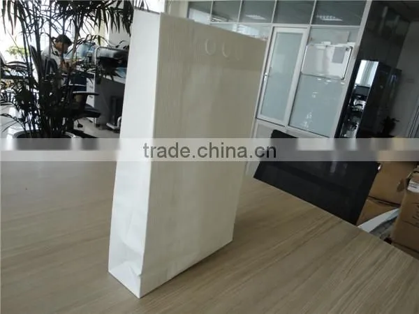 Chinese hot sale white paper bags