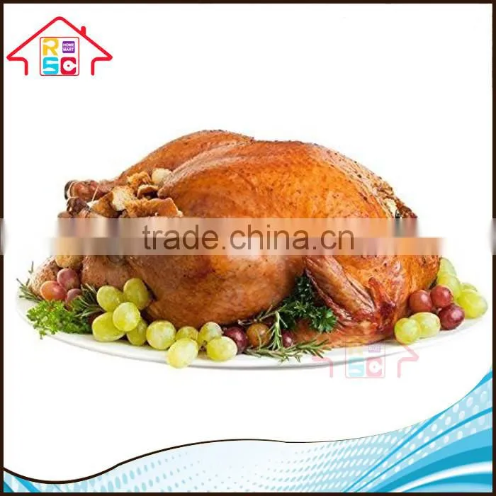 NBRSC Hot Kitchen Products Custom Design Beer Can Chicken Roaster & Cooker with Vertical Holder Rack