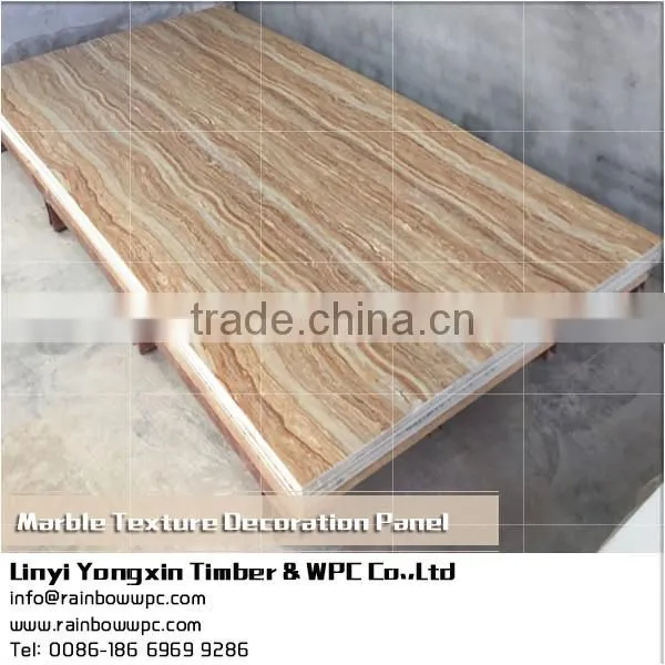 003 Factory price marble texture Bathroom c decorative panel