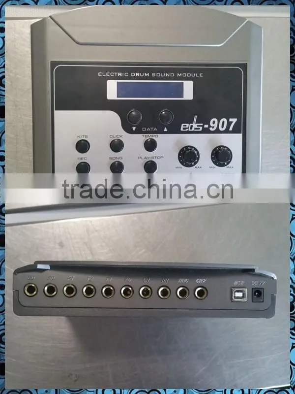Chinese new model electronic drum set, Customized electric drum set, digital electric drums