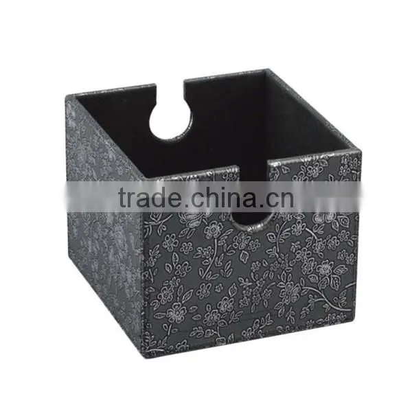 Fancy PU leather Gift box with lock, Christmas gift case