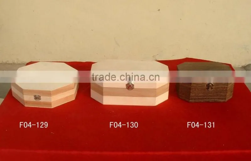 High quality wooden box for trinket with competitive price