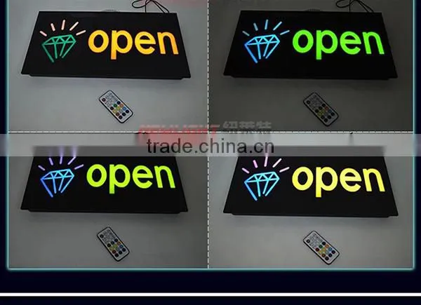acylic led light sign for the coffee/bar/station