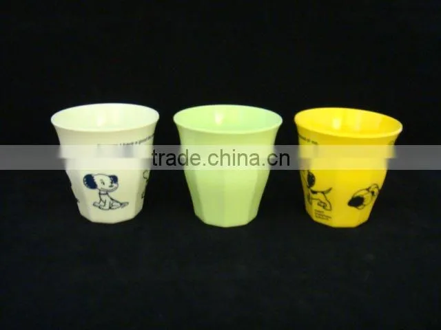 Melamine handle cup