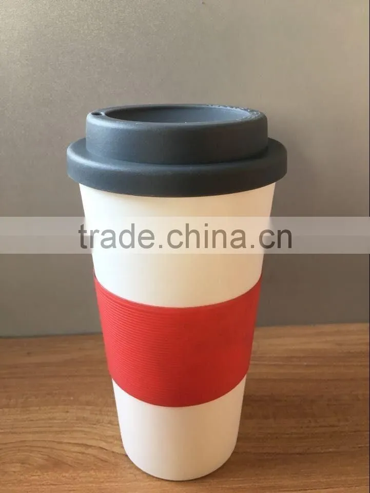 450ml double wall plastic pp cup
