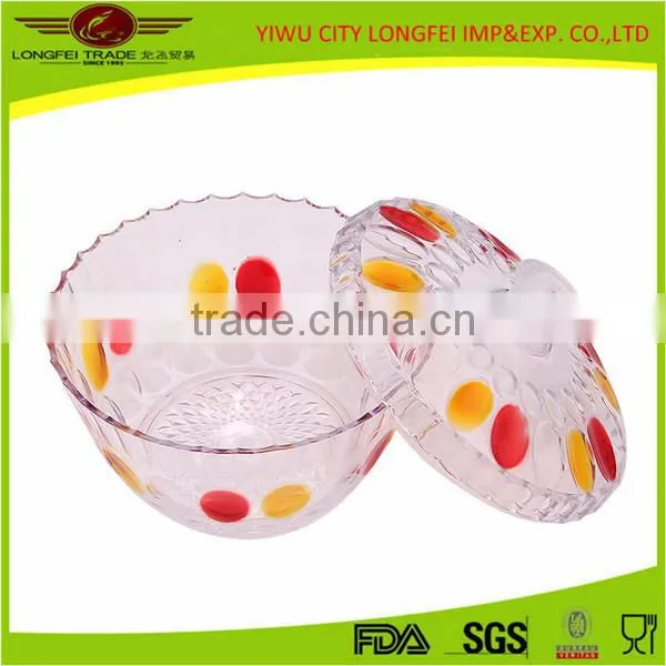 Snack Container Plastic Candy Bowl