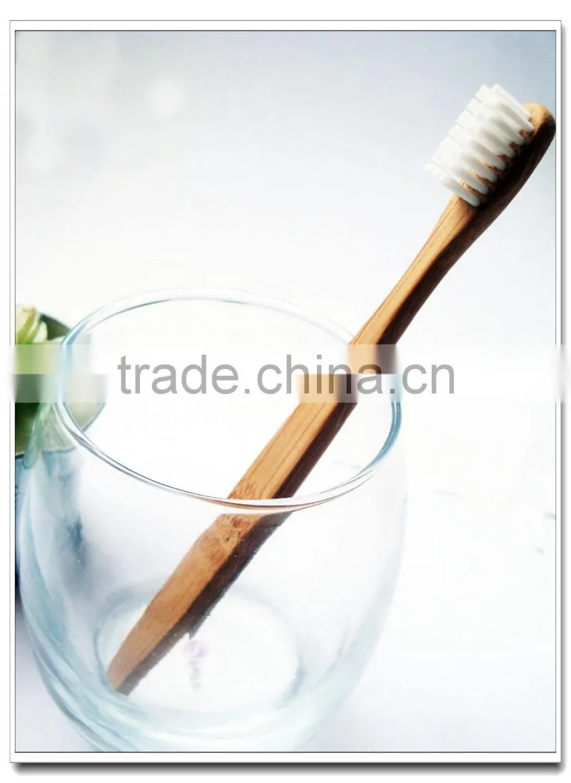 Natural color bamboo toothbrush- Environmentally friendly
